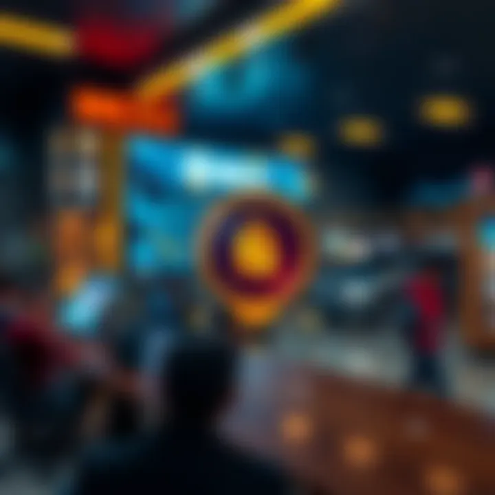 A visual representation of cryptocurrency security measures