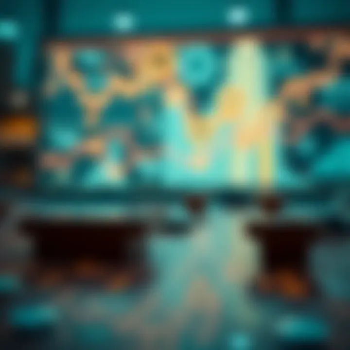 Visualizing Cryptocurrency Transactions Graphical illustration of cryptocurrency transactions