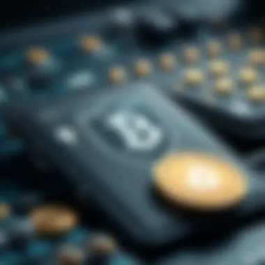 Security Features of Cryptocurrency Wallets Visual representation of security features in cryptocurrency wallets