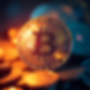 Illustration of currency fluctuation impacts on digital assets