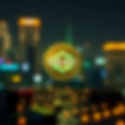 Conceptual representation of Dapree in blockchain technology