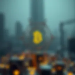 Conceptual illustration of decentralization in technology