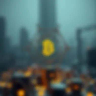 Conceptual illustration of decentralization in technology