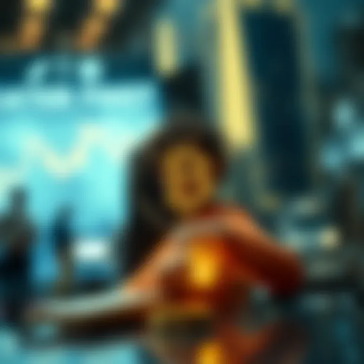 Decentralized Finance Explained Visual representation of the decentralized finance concept.