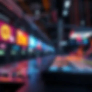 Illustration of decentralized platforms in action