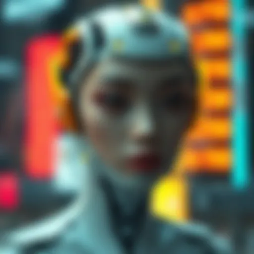 Understanding Deepfake Technology Conceptual representation of deepfake technology