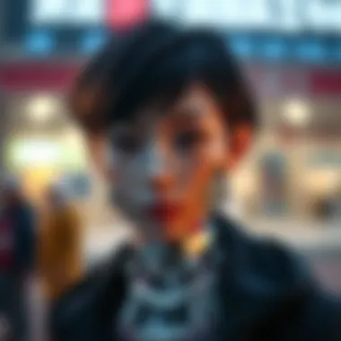 Societal Implications of Deepfake AI Visual impact of deepfake AI on society