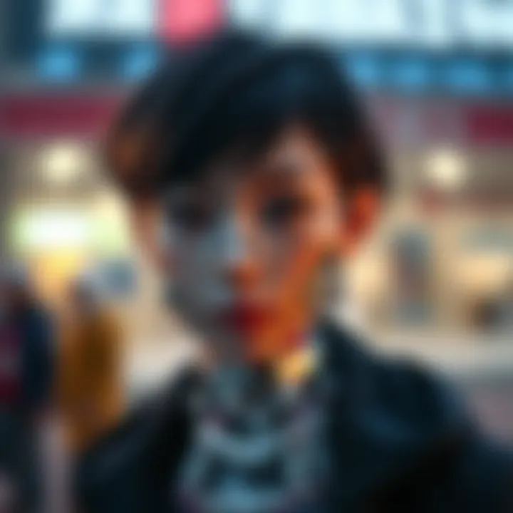 Societal Implications of Deepfake AI Visual impact of deepfake AI on society