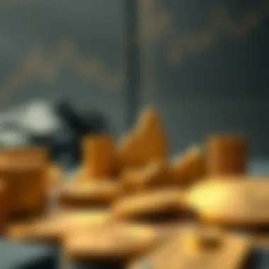 Visual representation of investment strategies in DeFi