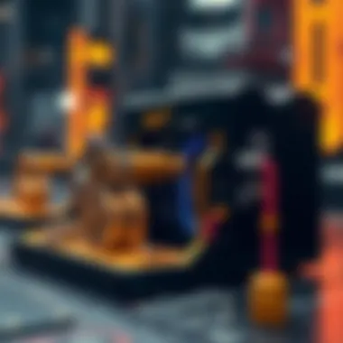 Mechanisms of Staking in DeFi Visual representation of staking mechanisms in DeFi