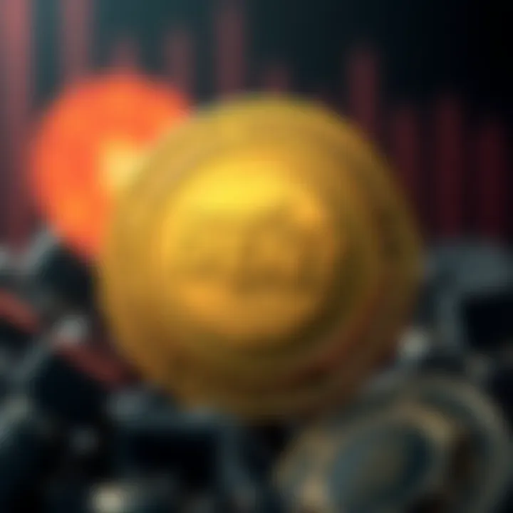 A visual representation of the innovative features of Dent Coin