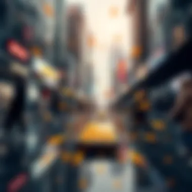 Visual representation of digital advertising dynamics