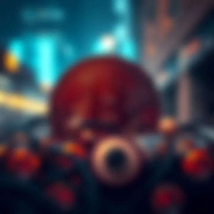 The Importance of Protecting Digital Assets Symbolic representation of digital assets protection