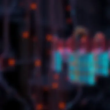 Digital locks securing data