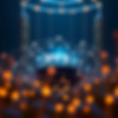 Conceptual representation of a distributed web ecosystem