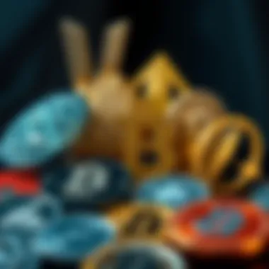 Comparison of diverse cryptocurrency logos