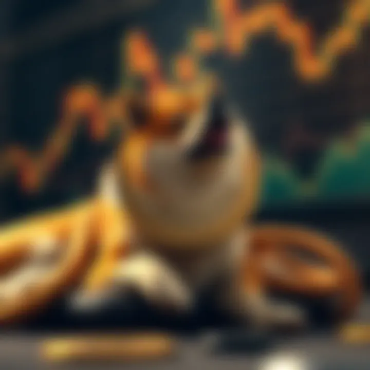 Historical performance of Dogecoin