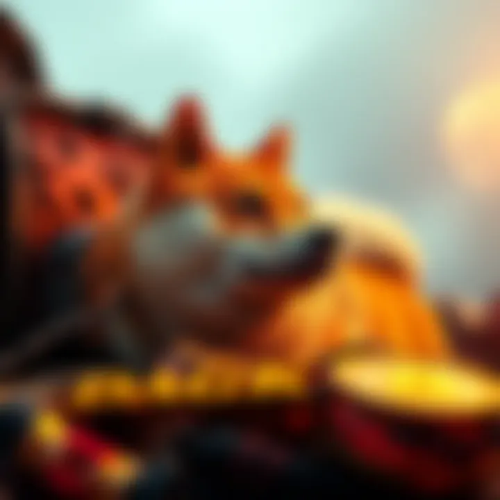 Recent price fluctuations of Dogecoin