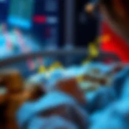 Visual representation of currency exchange dynamics