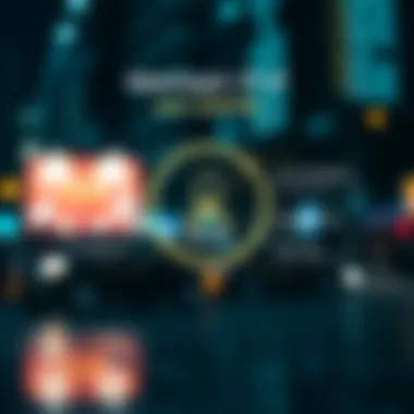 Graphic showing the advantages of using dot crypto over traditional DNS.