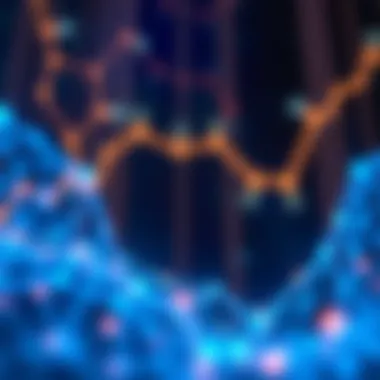 Art illustrating the future potential of blockchain-based domain systems.