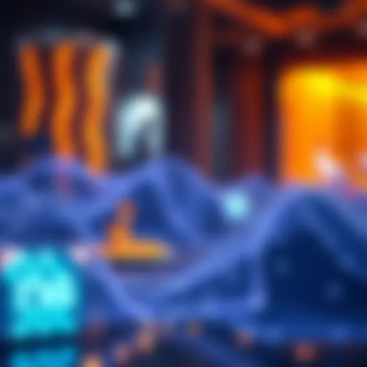 Visual representation of user ownership in the dot crypto system.