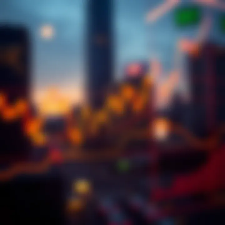 Graph displaying DXY trends over time