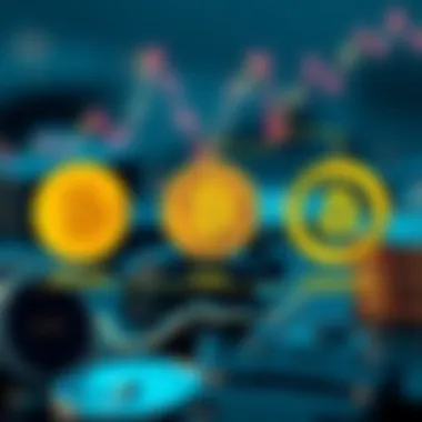 Infographic on economic factors affecting coin prices