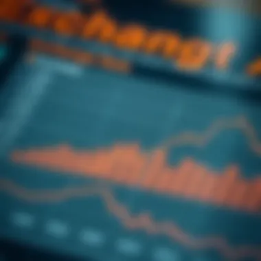 Economic Influences on Exchange Rates Chart depicting economic factors influencing currency exchange