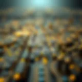 A detailed diagram illustrating the structure of the ED25519 algorithm