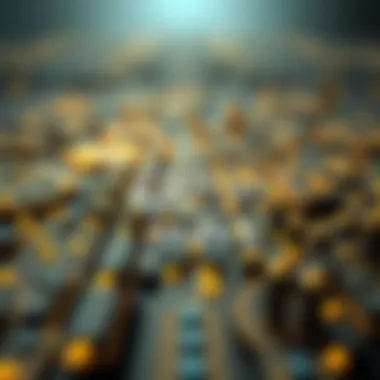 A detailed diagram illustrating the structure of the ED25519 algorithm