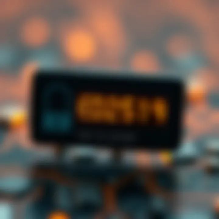 Visual representation of potential vulnerabilities associated with ED25519