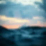 Visual representation of Elliott Wave Theory