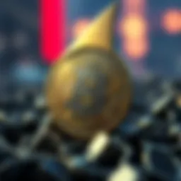 Symbolic representation of the Elon Pepe cryptocurrency origins