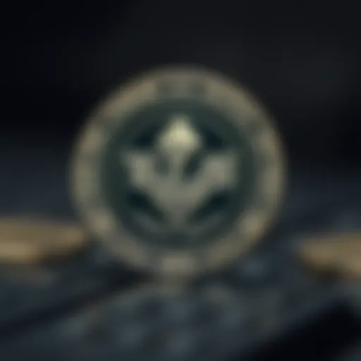 Conceptual representation of ELS Coin's unique features