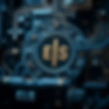 Technical architecture of ELS Coin explained visually