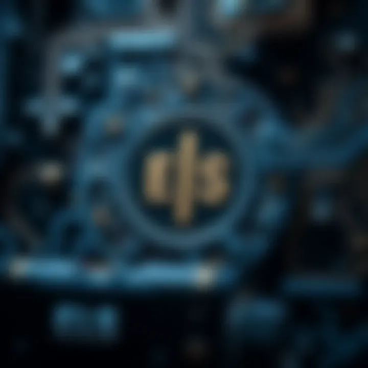 Technical architecture of ELS Coin explained visually