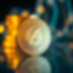 A visual representation of Elysia Coin's innovative blockchain technology.