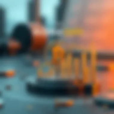 An infographic depicting the market position of Elysia Coin and its growth potential.