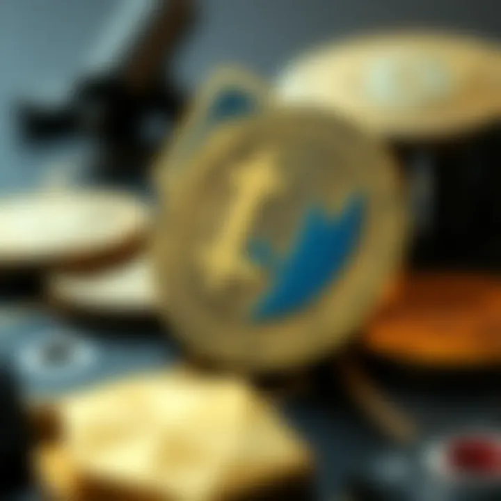 Graph illustrating the unique characteristics of Elysia Coin compared to traditional cryptocurrencies.