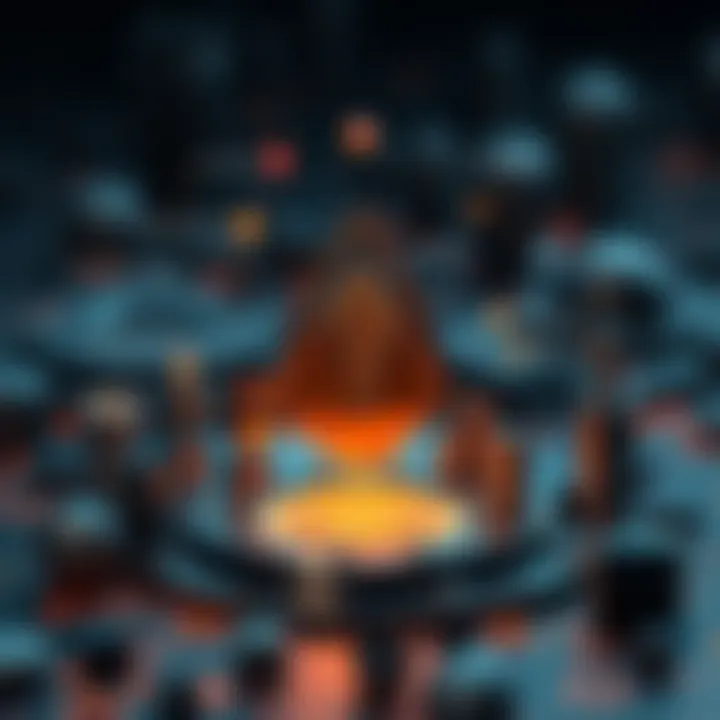 Illustration of the EOS ecosystem and its components