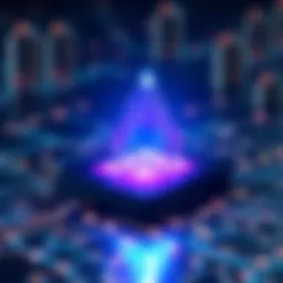 Conceptual representation of EOS platform architecture