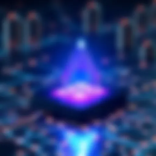 Conceptual representation of EOS platform architecture