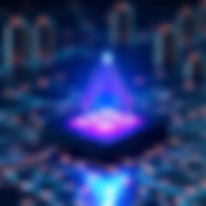 Conceptual representation of EOS platform architecture