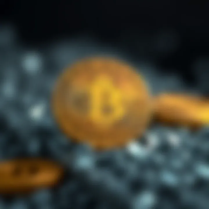 Illustration of various applications of non-fungible tokens