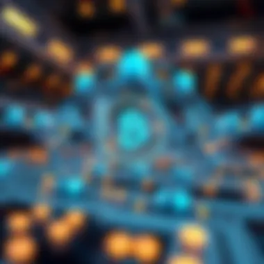 Blockchain architecture supporting ERC721 standard