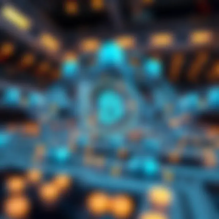 Blockchain architecture supporting ERC721 standard