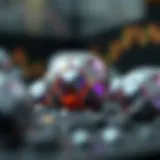 Visual representation of unique digital assets