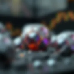 Visual representation of unique digital assets