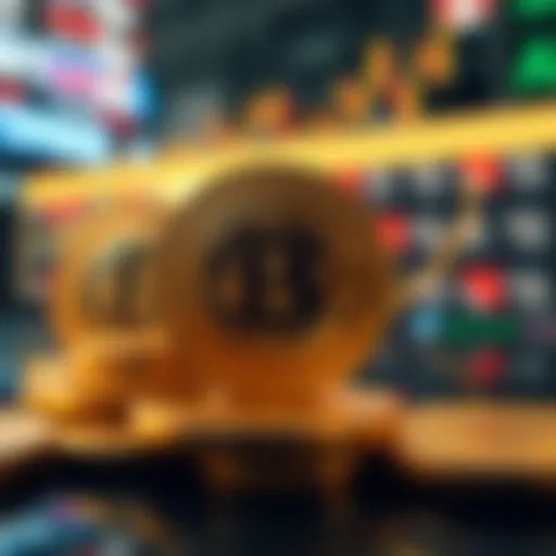 Conceptual diagram of ETF coins and their market influence